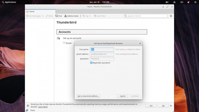 Mozilla Thunderbird