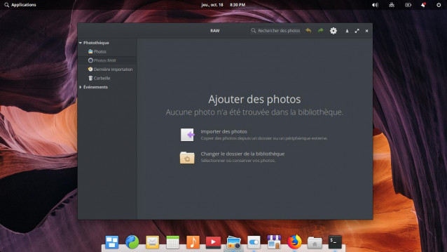 Photos elementary OS 5 Juno