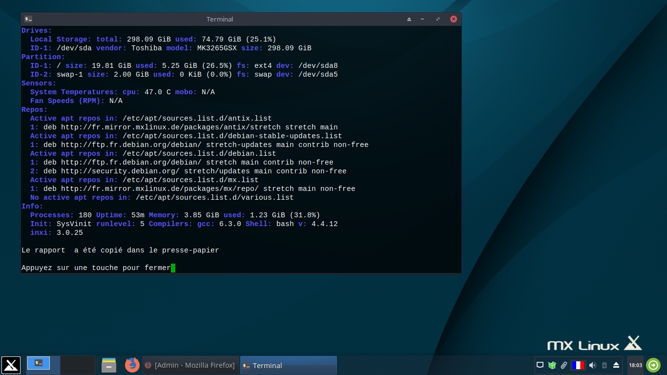 MX Linux. Antix Linux обои.