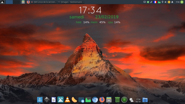 MX Linux 18.1