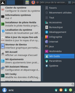 Mx Outils 18.1