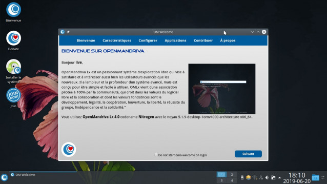 Bienvenue sur OpenMandriva