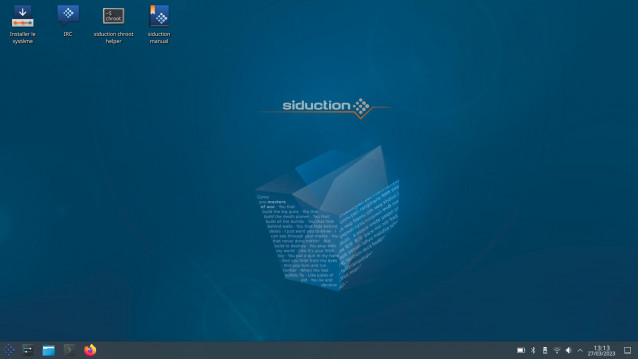 siduction kde