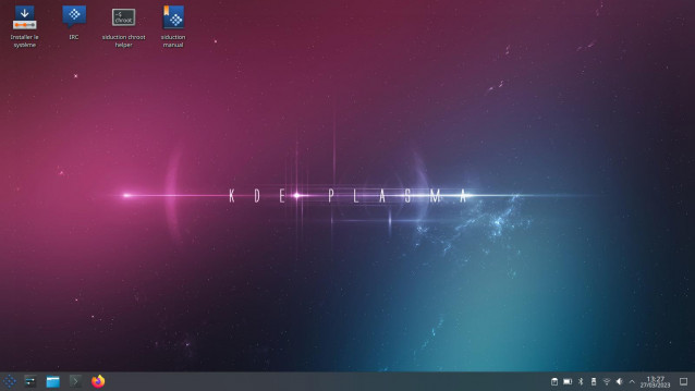 siduction kde plasma