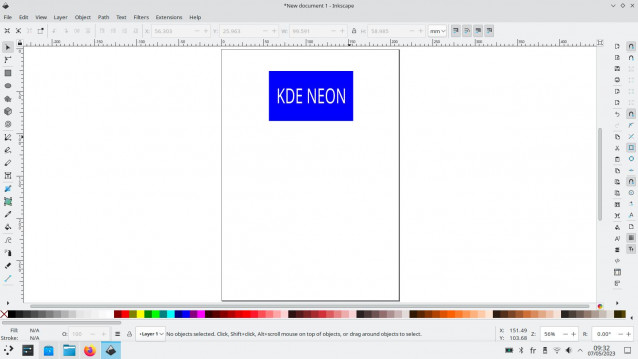 kde neon inkscape