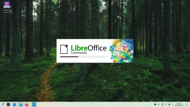 libreoffice demarre