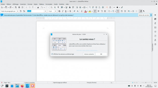 libreoffice kde neon